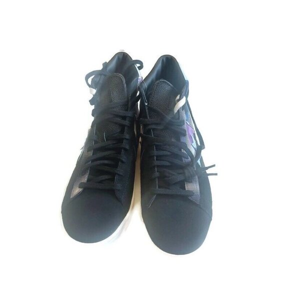 Converse Pro 10.5 M 12 W Leather Mid x Kelly Oubre Jr. Chase the Drip Sneakers - Picture 5 of 8